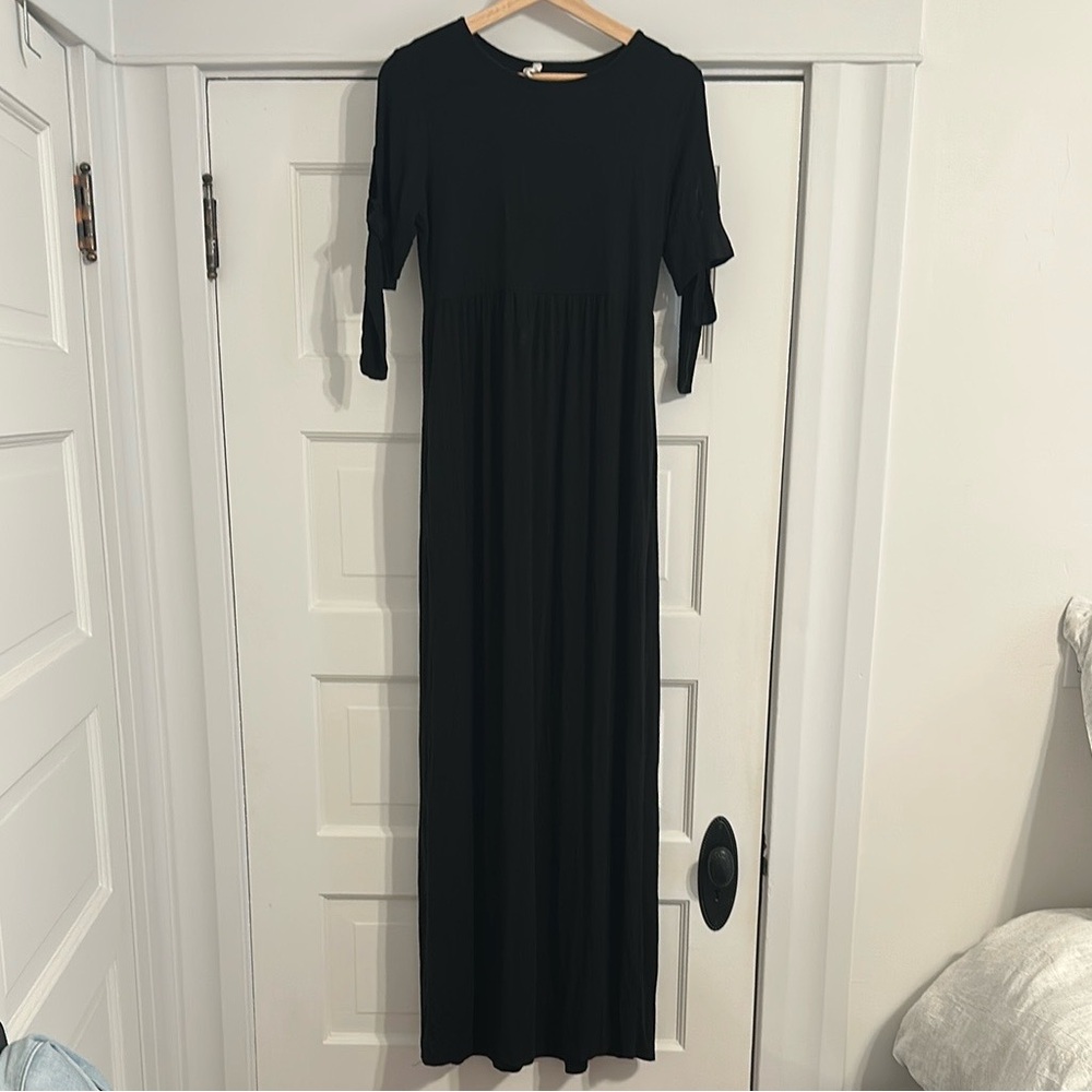 Black Maxi Dress